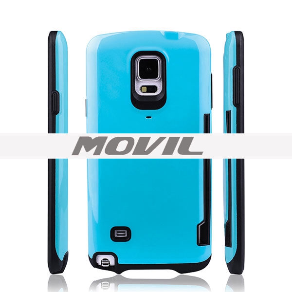 NP-1896  tpu pc  Funda para Samsung Note 4-1